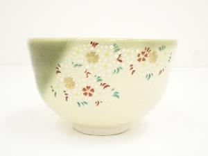 道具 ] - 道具 京焼 前田宝泉造 色絵花図茶碗ネットショップ圭 netshop